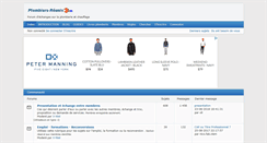 Desktop Screenshot of plombiers-reunis.com
